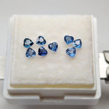 Zafiro Azul 3 mm