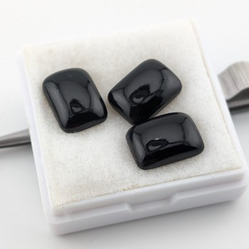 Ónix Negro 14x10mm