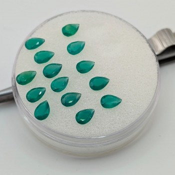 Ónix Verde 6x4 mm