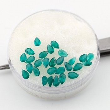 Ónix Verde 5x3 mm