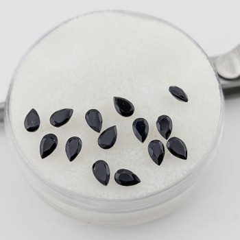 Ónix Negro 5x3 mm