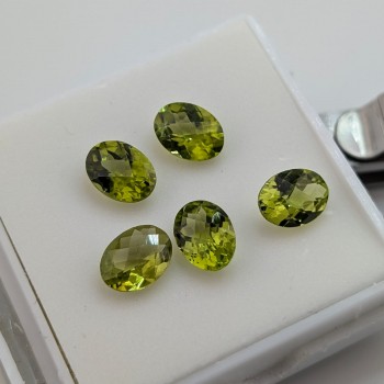 Peridoto 8x6 mm