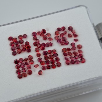 Zafiro Rojo 2 MM