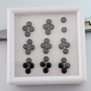 Espinela Negra 3 mm