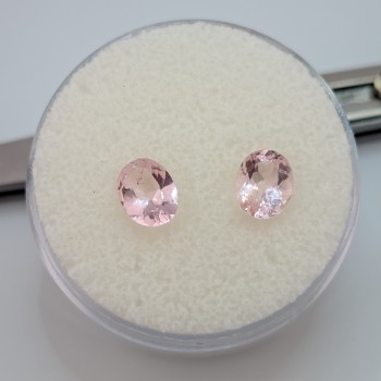 Morganita 8x6 mm