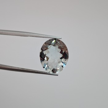 Aguamarina 11x9 mm