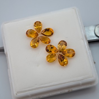 Citrino 6x4 mm