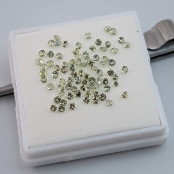 Zafiro Verde 2 mm