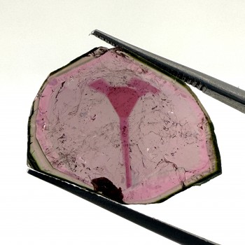 Turmalina Sandía 19x18 mm