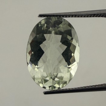 Prasiolita 14x10 mm