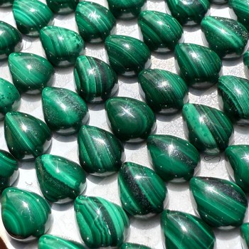 Malaquita 8x6 mm