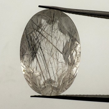 Cuarzo con Turmalina 19x13 mm