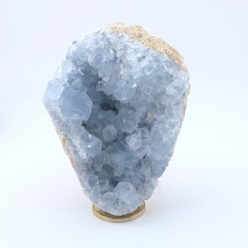 Geoda de Celestita 9x7 cm
