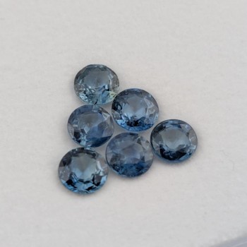 Zafiro Azul 5 mm