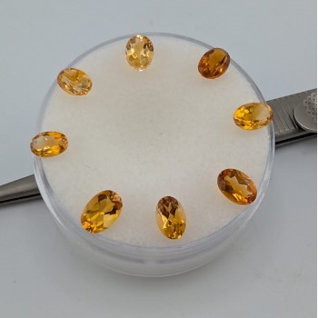 Citrino 6x4 mm
