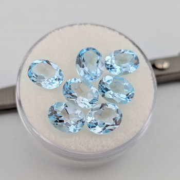 Topacio Sky Blue 9x7 mm