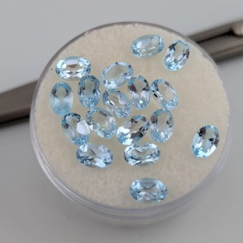 Topacio Sky Blue 6x4 mm