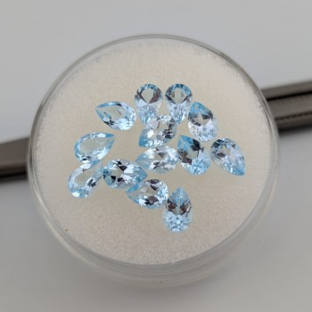 Topacio Sky Blue 6x4 mm
