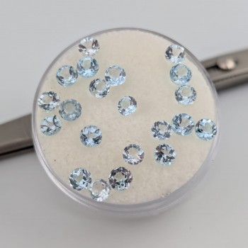 Topacio Sky Blue 4 mm