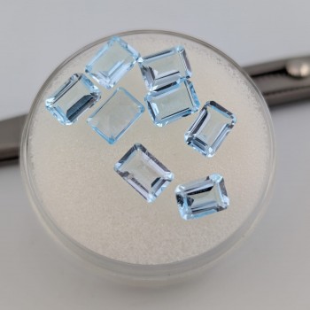 Topacio Sky Blue 7x5 mm