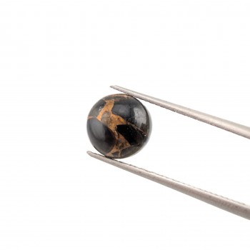 Obsidiana con cobre 8 mm