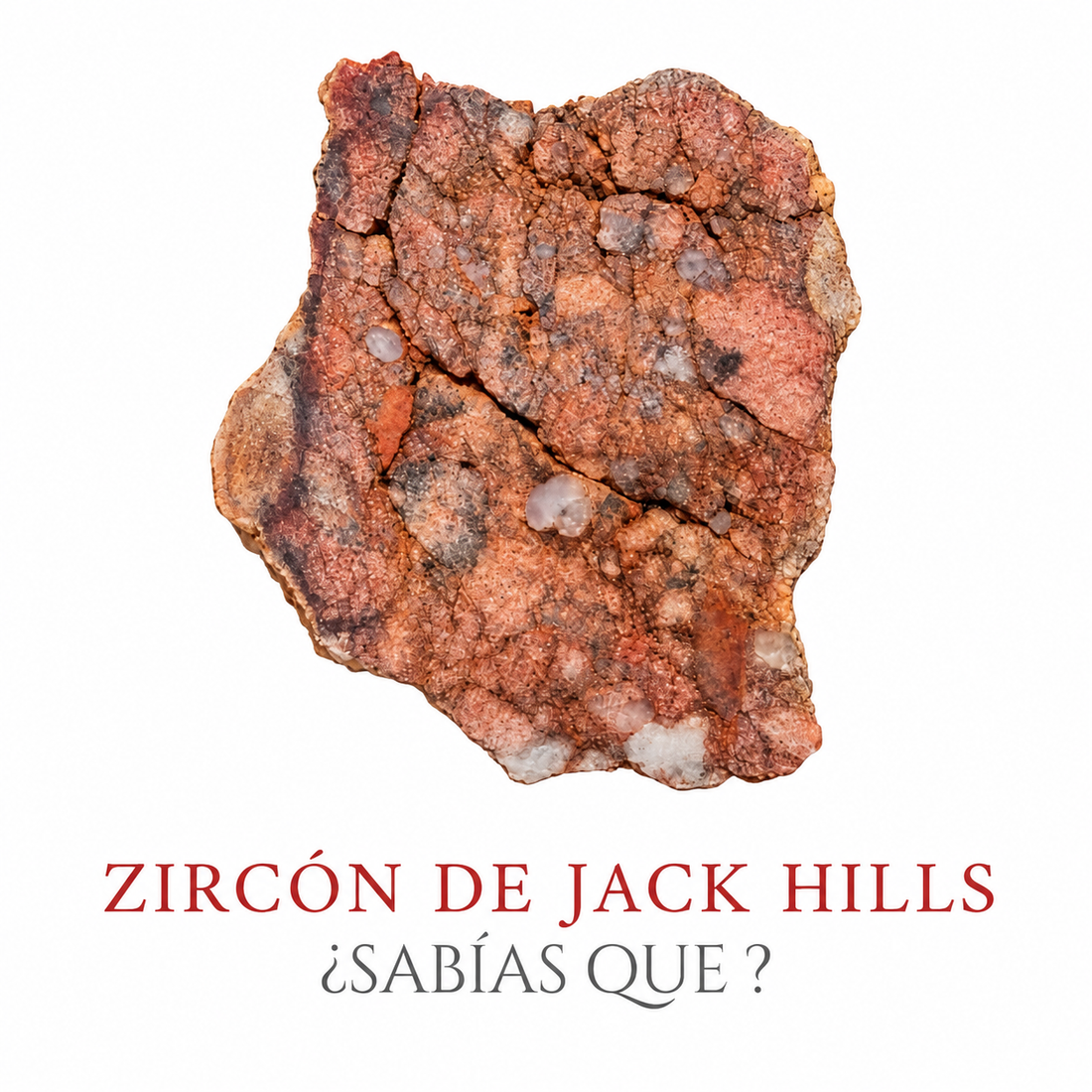 ¿SABÍAS QUÉ? - Zircón de Jack Hills: El Mineral de 4.400 Millones de Años