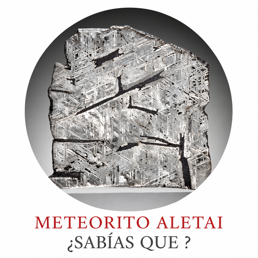 ¿SABÍAS QUÉ? - METEORITO ALETAI
