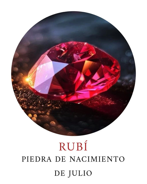Rubí - Piedra de nacimiento de Julio