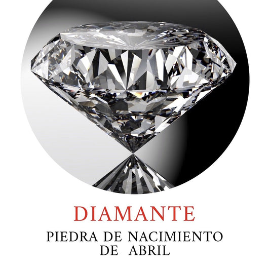 El diamante - Piedra de nacimiento de Abril