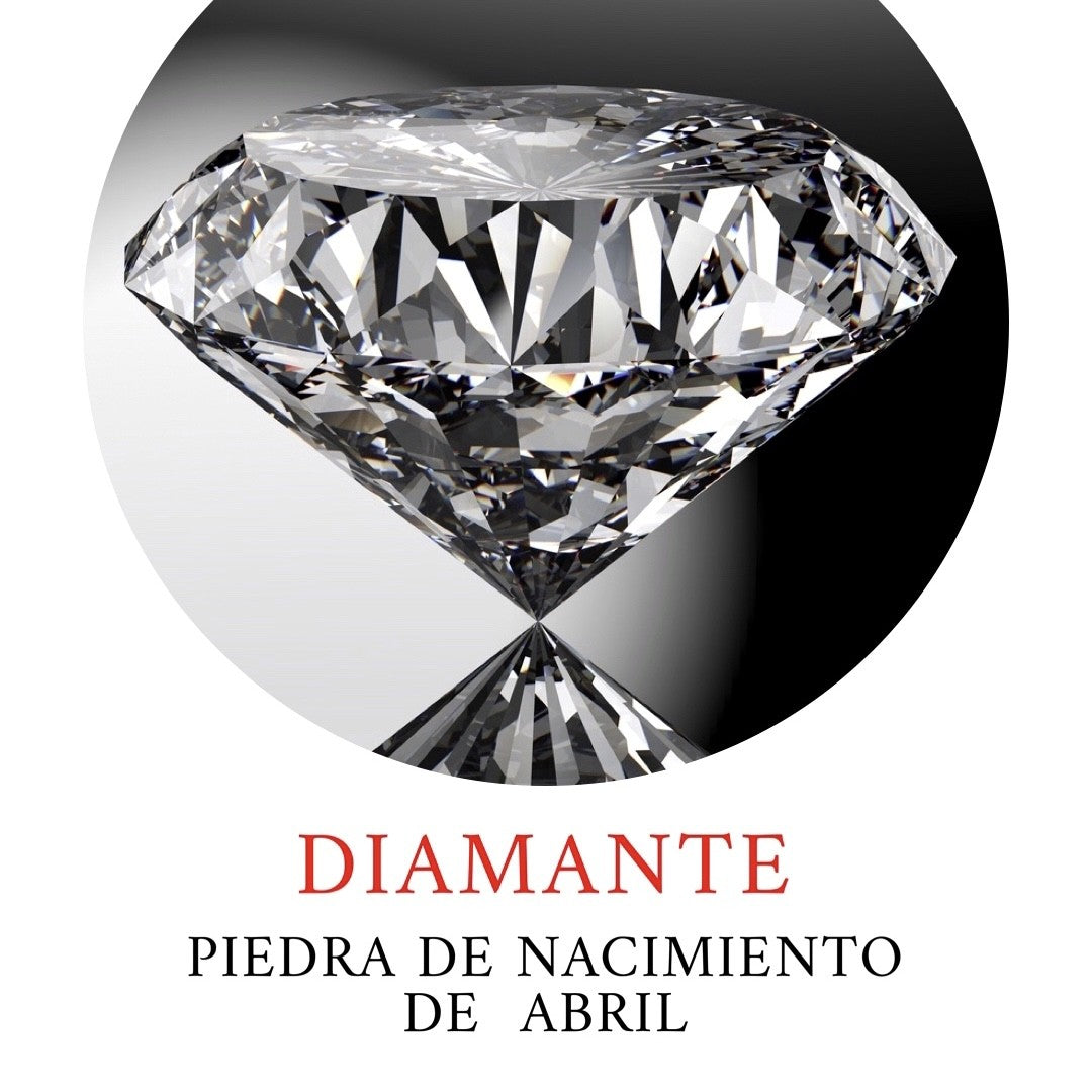 El diamante - Piedra de nacimiento de Abril