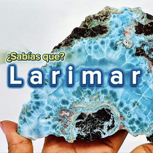 ¿SABIAS QUÉ? - El LARIMAR