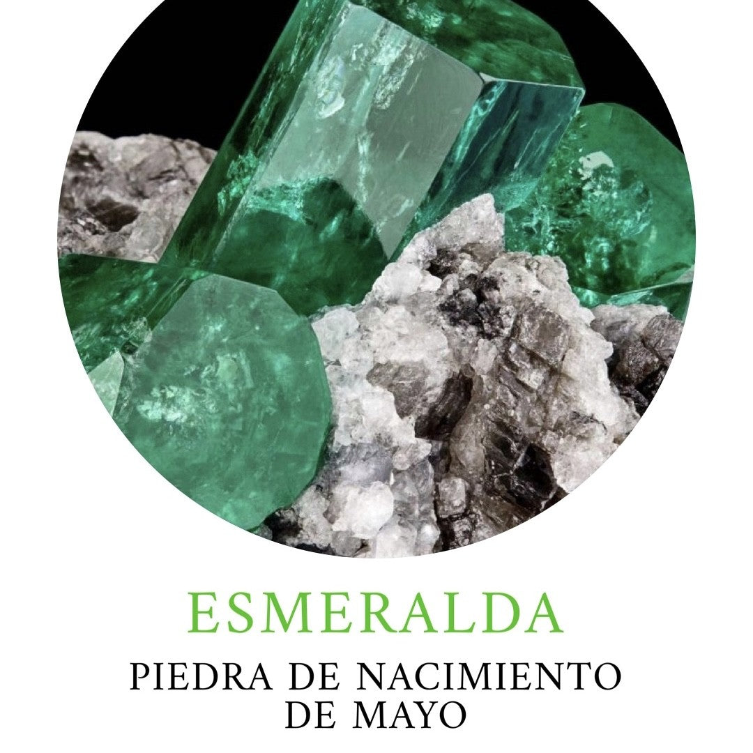 Esmeralda - Piedra de nacimiento de Mayo