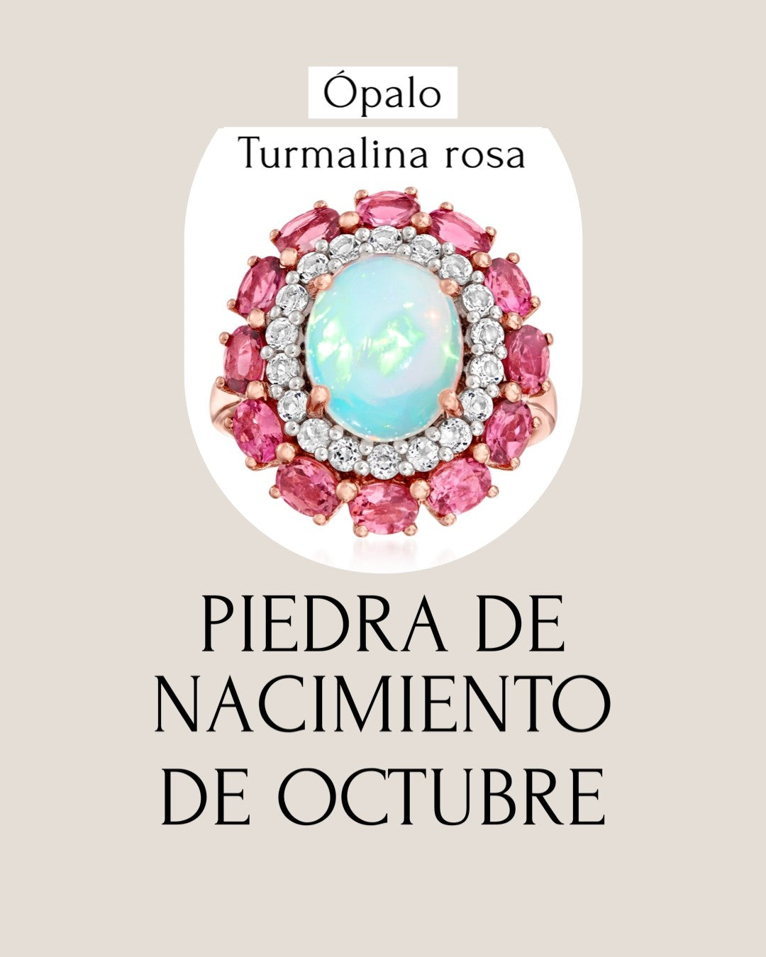 El Ópalo – Piedra de Nacimiento de Octubre