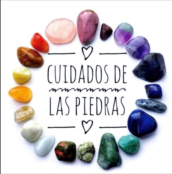 ¿CÓMO CUIDAR LAS PIEDRAS ?