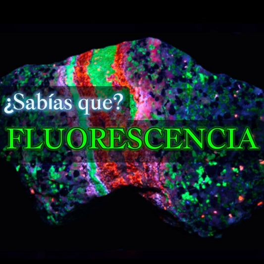 ¿SABIAS QUÉ? - La FLUORESCENCIA