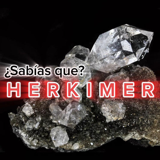 ¿SABIAS QUÉ? - EL CRISTAL DE HERKIMER: Formación y Belleza Natural del “Diamante” de Cuarzo