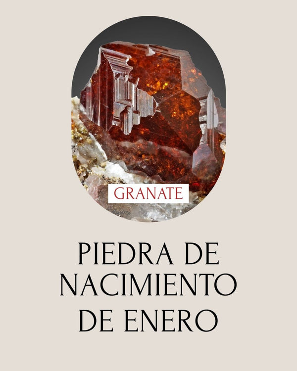 Granate - Piedra de Nacimiento de Enero