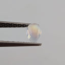Piedra Luna Arcoiris Cabuchon Gota 4 mm x 6 mm