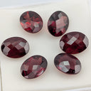 Granate Ovalado Facetado 10 x 8 mm