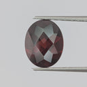 Granate Ovalado Facetado 10 x 8 mm