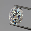 Moissanita Facetado Ovalado 9 mm x 6 mm
