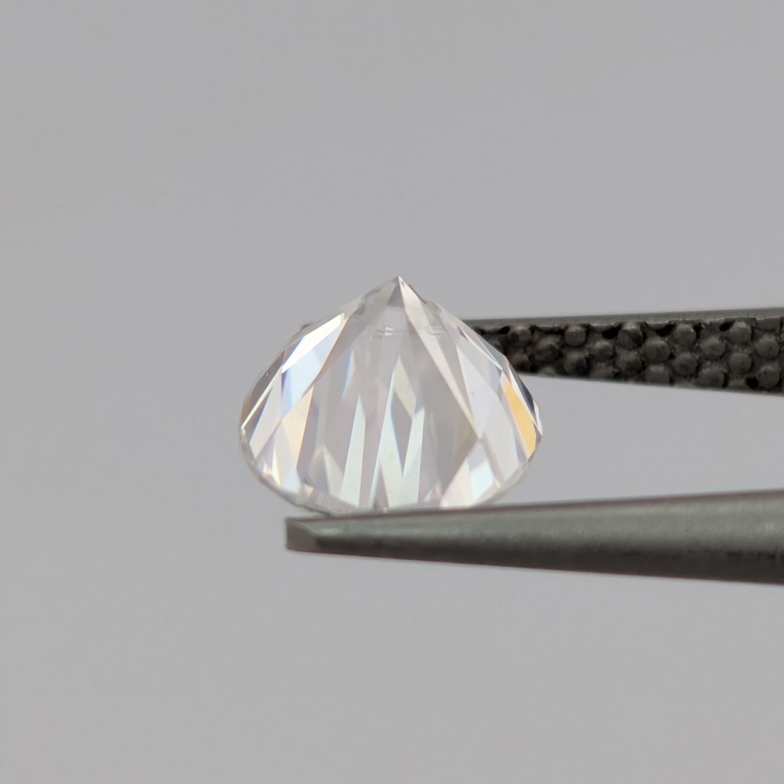 Moissanita Facetado Ovalado 9 mm x 6 mm