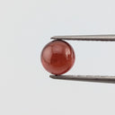 Granate Cabuchon Redondo 5 mm