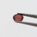 Granate Cabuchon Redondo 5 mm