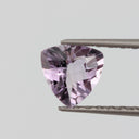 Amatista Lavanda Facetado Trilliant 7 mm