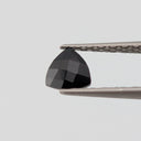 Espinela Negra Facetado Trilliant 5 mm