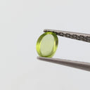 Peridoto Verde Cabujón Ovalado 4 mm x 6 mm