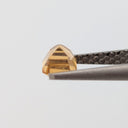 Citrino Rectangular Facetado 4 x 6 mm