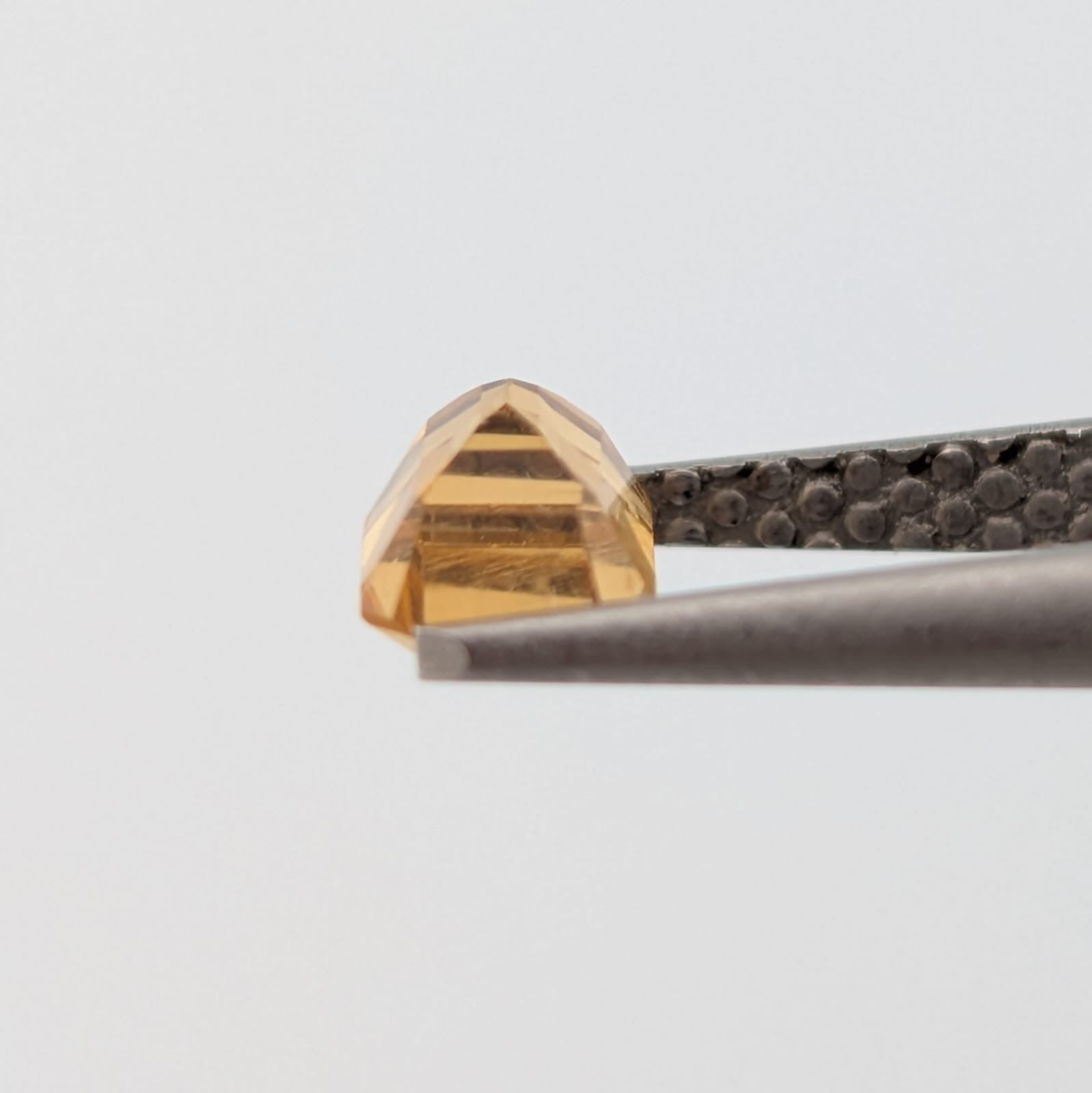 Citrino Rectangular Facetado 4 x 6 mm