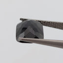 Espinela Negra Facetado Rectángular 8 mm x 10 mm